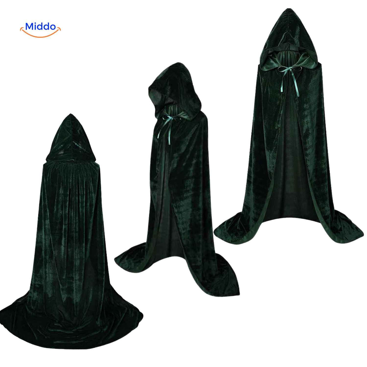 Cape Spookora | Kadife, Cadılar Bayramı kostüm partisi ve gösteri