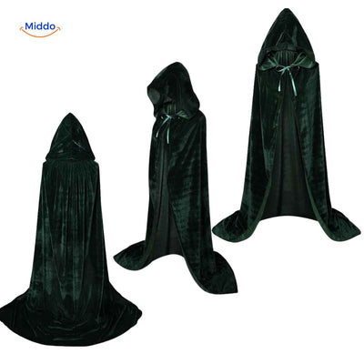 Cape Spookora | Kadife, Cadılar Bayramı kostüm partisi ve gösteri