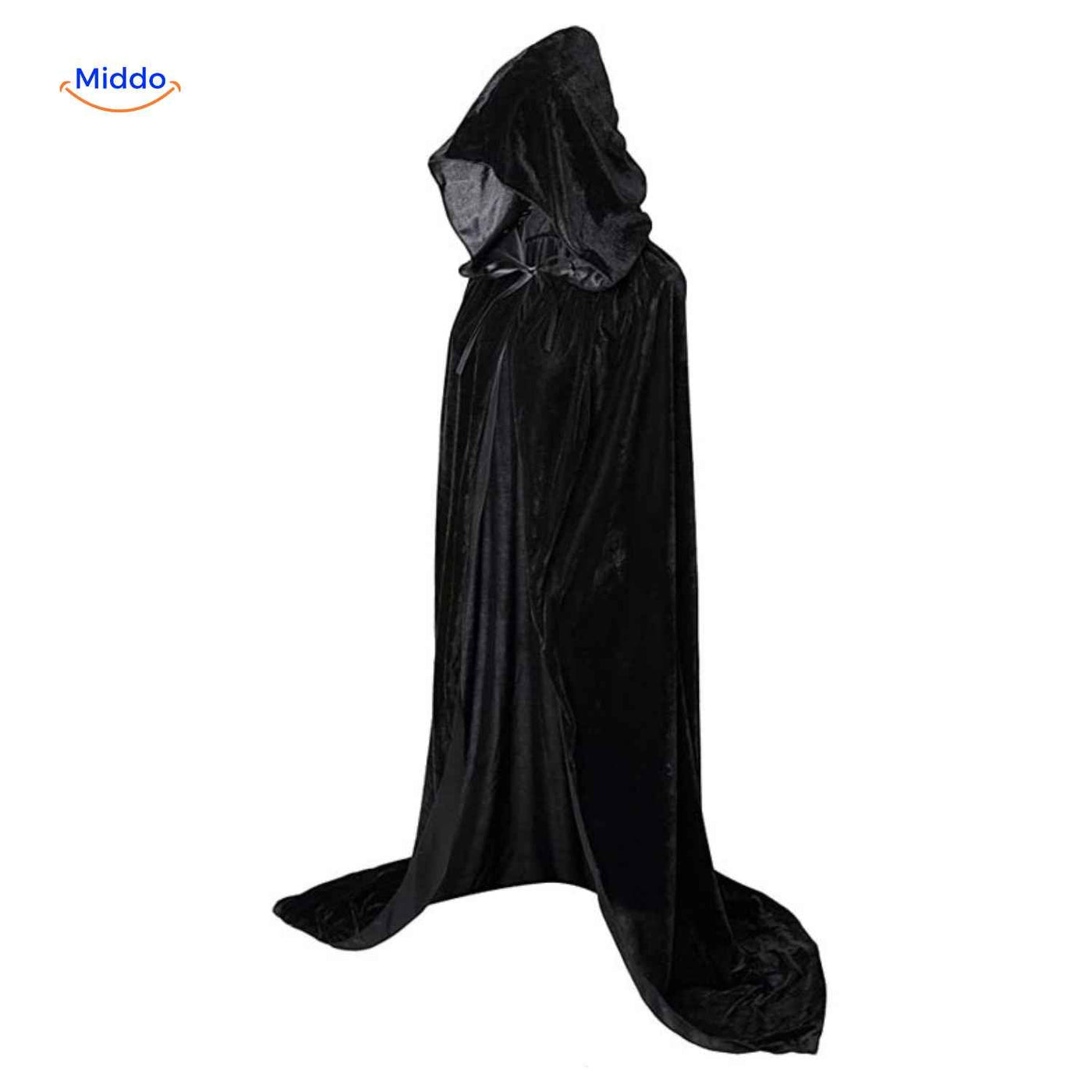 Cape Spookora | Kadife, Cadılar Bayramı kostüm partisi ve gösteri