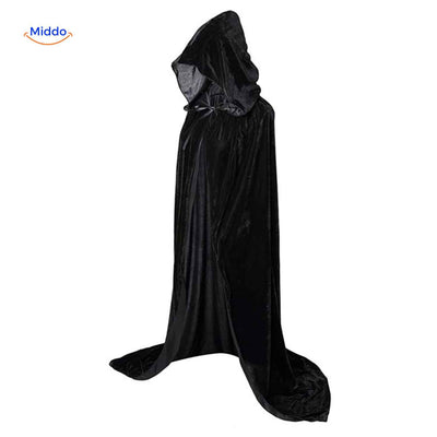 Cape Spookora | Kadife, Cadılar Bayramı kostüm partisi ve gösteri
