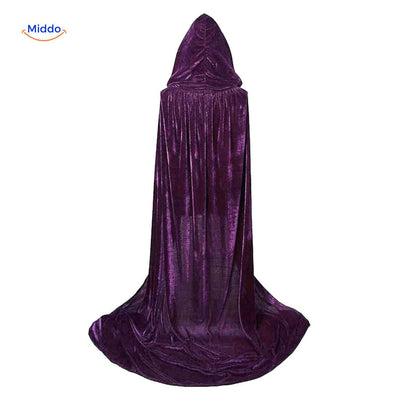 Cape Spookora | Kadife, Cadılar Bayramı kostüm partisi ve gösteri