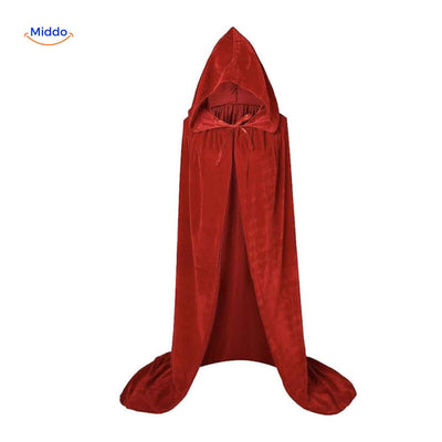 Cape Spookora | Kadife, Cadılar Bayramı kostüm partisi ve gösteri