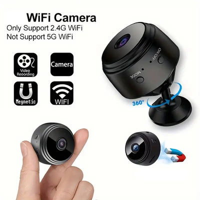 StealthCam | Mini cámara de seguridad magnética HD