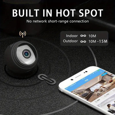 StealthCam | Mini cámara de seguridad magnética HD