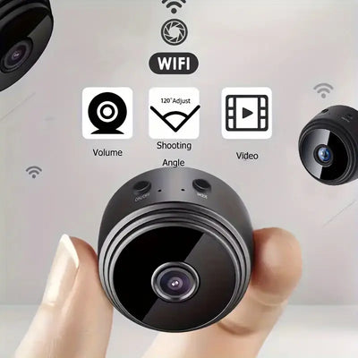 StealthCam | Mini cámara de seguridad magnética HD