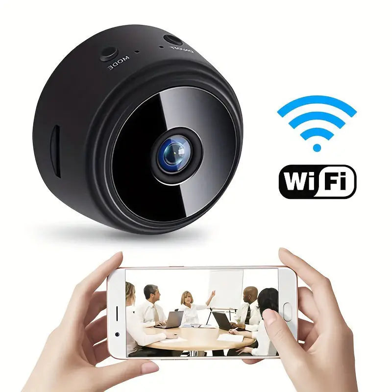 StealthCam | Mini cámara de seguridad magnética HD