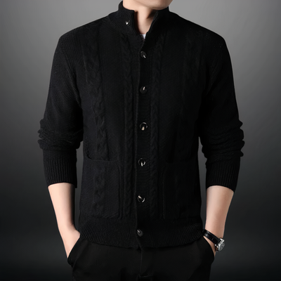 Cárdigan de punto de moda para hombre - Toby