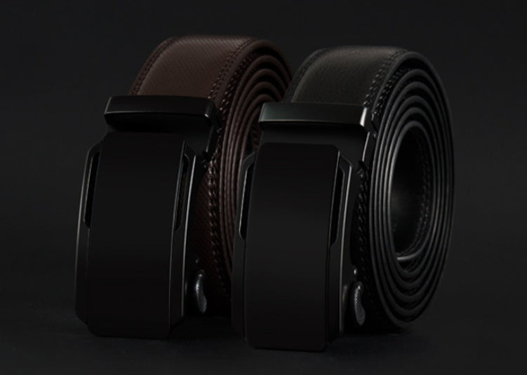 Cinturón automático para hombre: elegante y práctico