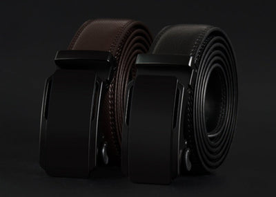 Cinturón automático para hombre: elegante y práctico