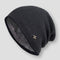 Gorro de punto de lana básico de invierno para hombre