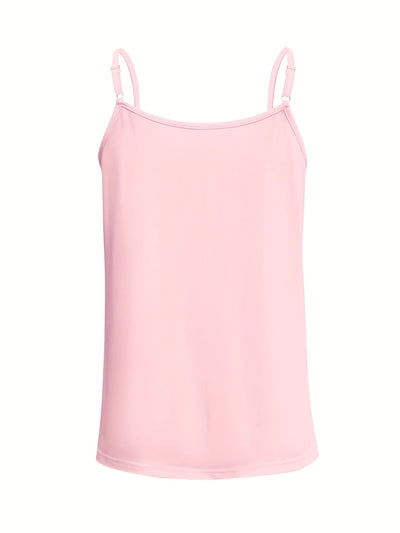 Camiseta sin mangas - Tejido elástico y sin mangas