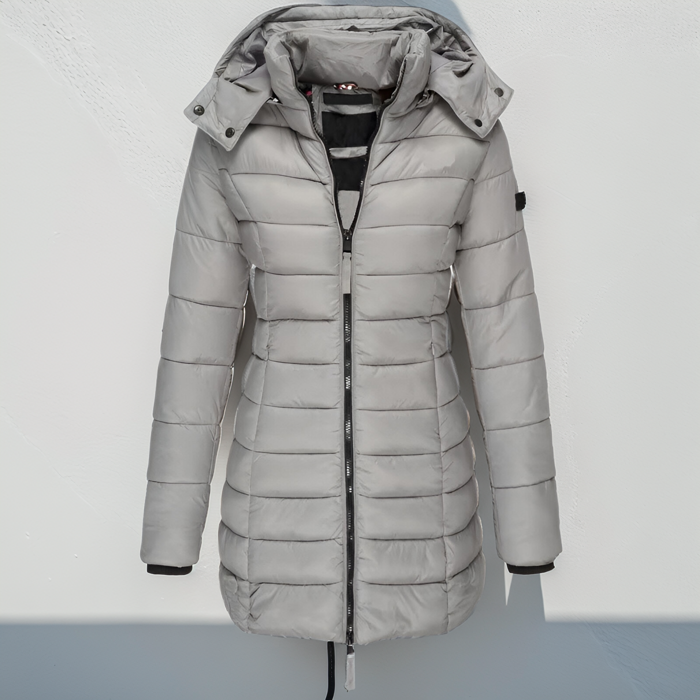 Manteau long et rembourré Eva - Chaud, léger et déperlant