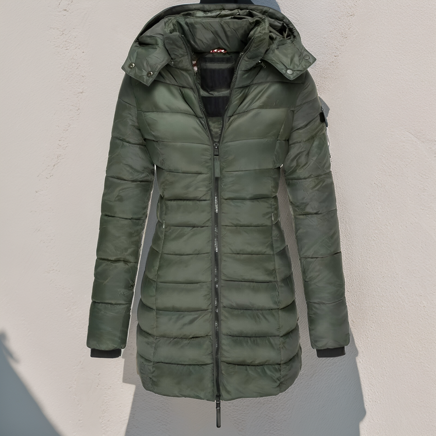 Manteau long et rembourré Eva - Chaud, léger et déperlant