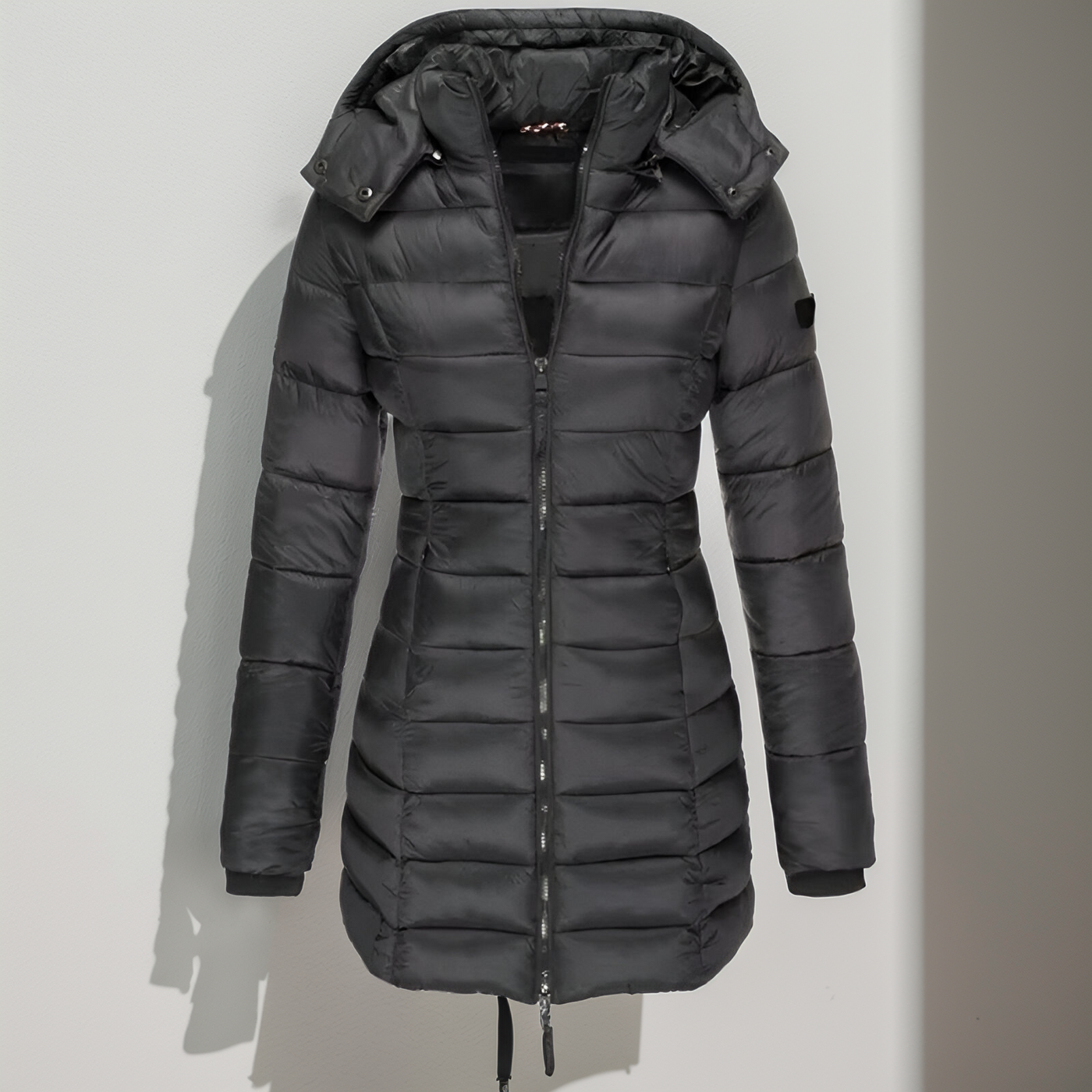 Manteau long et rembourré Eva - Chaud, léger et déperlant