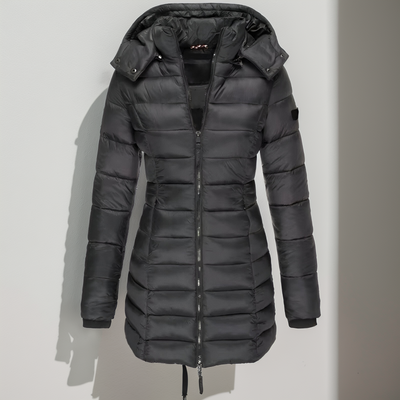 Manteau long et rembourré Eva - Chaud, léger et déperlant