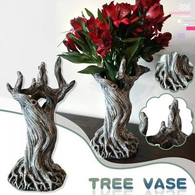MysticVase | Büyülü Orman Ağacı Vazosu