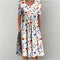 Elegante vestido de algodón - Stella