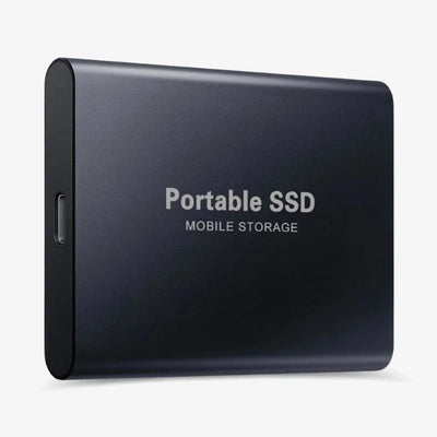 UltraDrive High-Speed External SSD