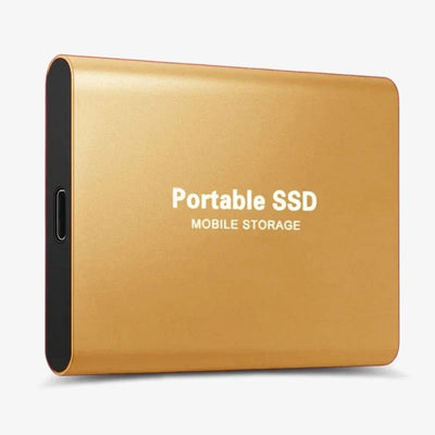UltraDrive High-Speed External SSD