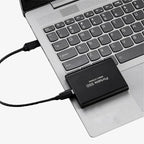 Discul SSD portabil albastru stocare mobilă USB-C