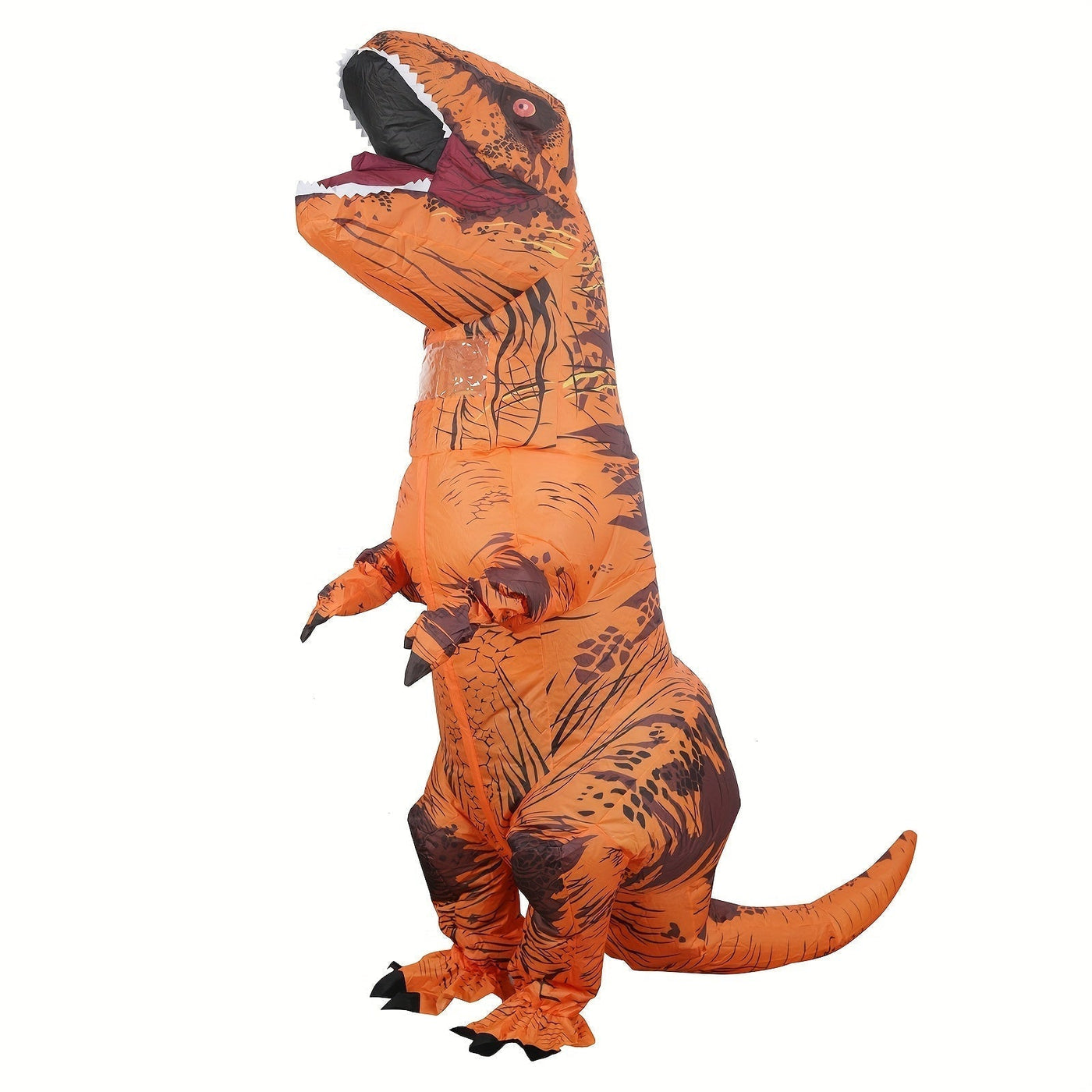 Şişme dinozor kostümü - T-Rex - Yetişkinler için Cadılar Bayramı tulumu