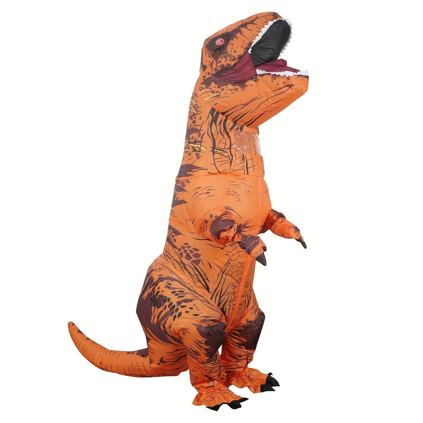 Şişme dinozor kostümü - T-Rex - Yetişkinler için Cadılar Bayramı tulumu
