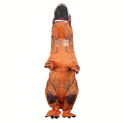 Şişme dinozor kostümü - T-Rex - Yetişkinler için Cadılar Bayramı tulumu