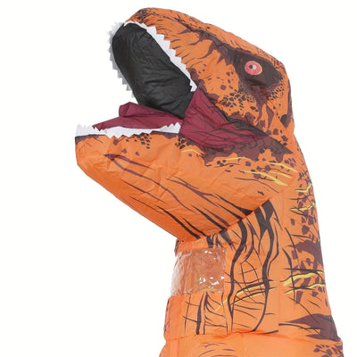 Şişme dinozor kostümü - T-Rex - Yetişkinler için Cadılar Bayramı tulumu