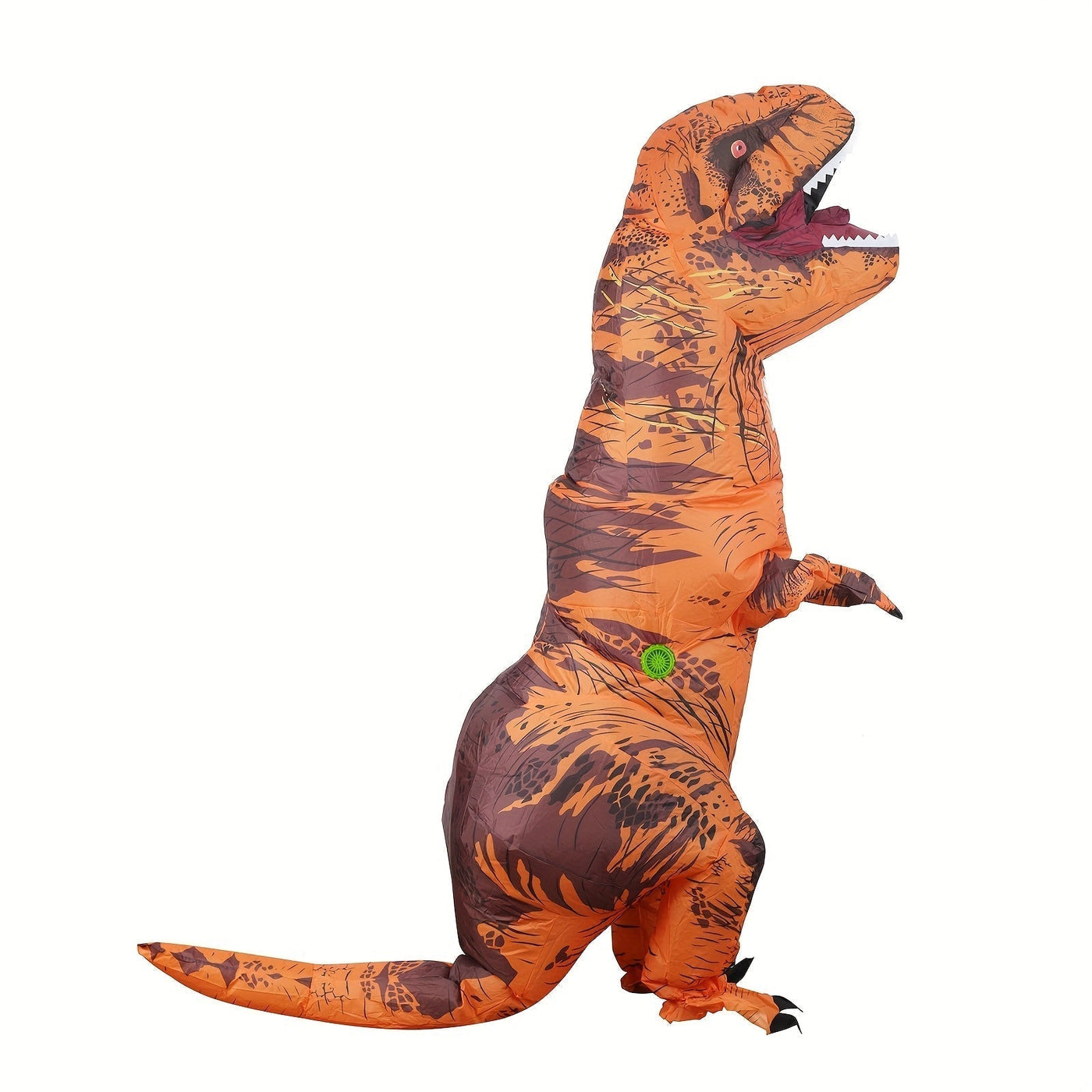 Şişme dinozor kostümü - T-Rex - Yetişkinler için Cadılar Bayramı tulumu
