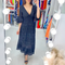 CHRISTA | Robe longue