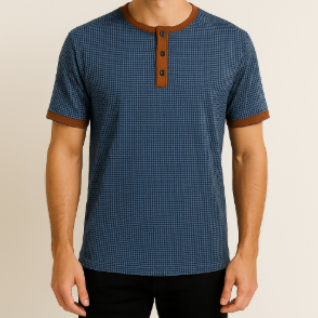 Flynn | T-shirt vintage pour hommes