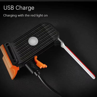 Feu arrière rechargeable pour vélo