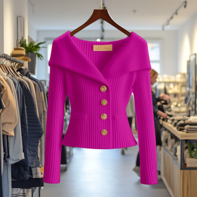 Annika I Veste en maille de luxe