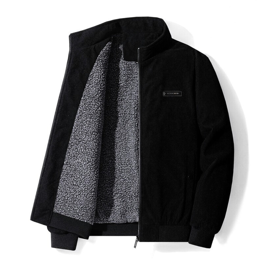 Finn | Retro sherpa corduroy jacket