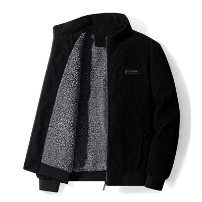 Finn | Retro sherpa corduroy jacket
