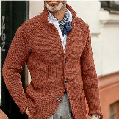 Matthiaran | Veste tricotée homme | Chaud