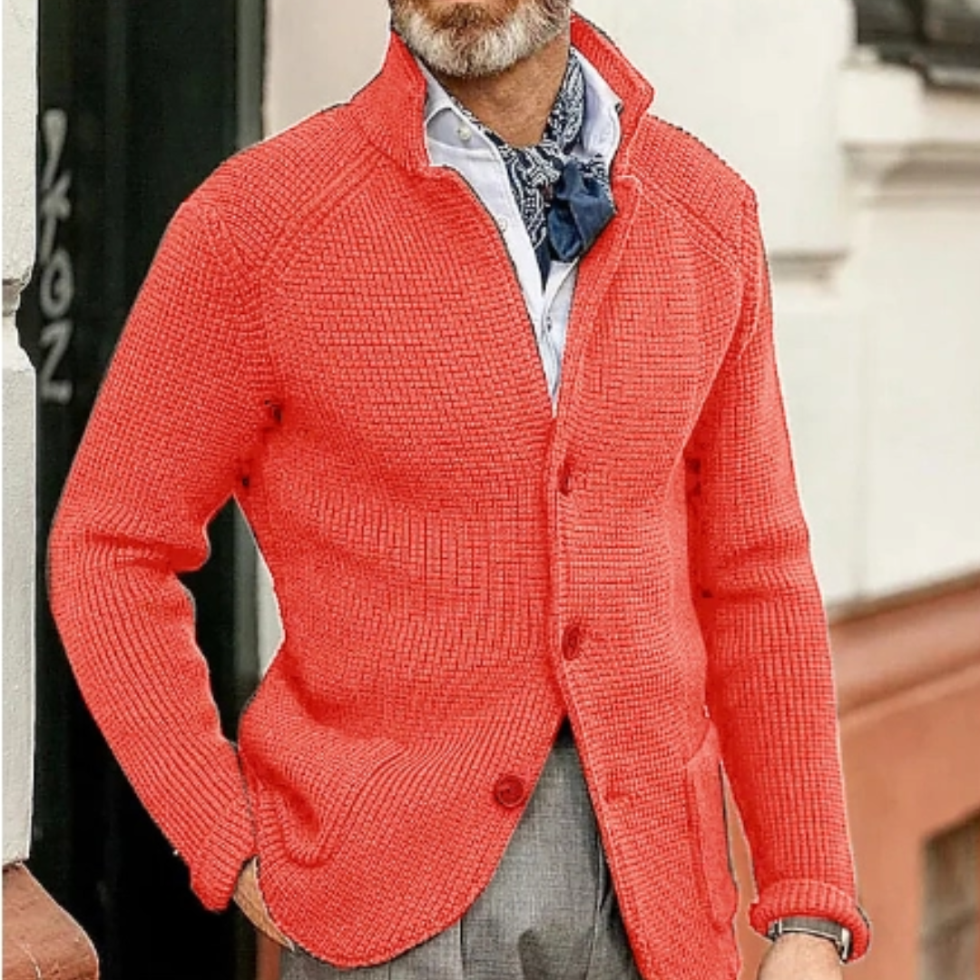 Matthiaran | Veste tricotée homme | Chaud