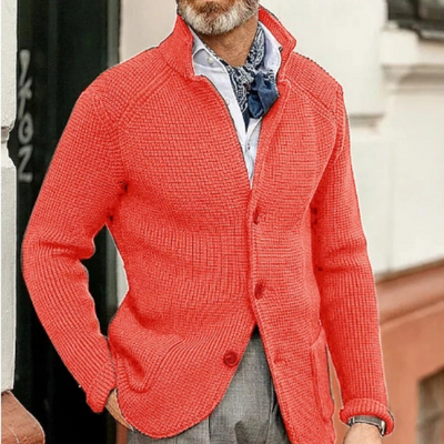 Matthiaran | Veste tricotée homme | Chaud