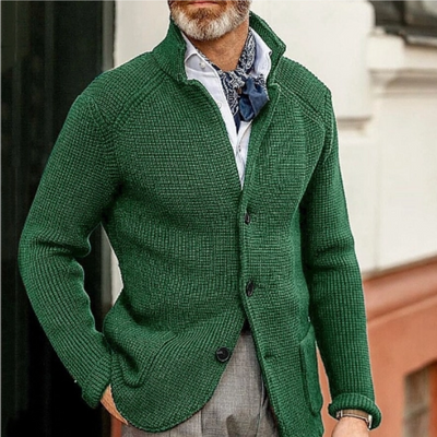 Matthiaran | Veste tricotée homme | Chaud