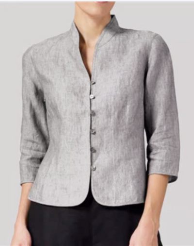 Brynna | Blouse de haute qualité pour femmes avec col montant