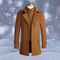Eamon - Abrigos de invierno de lana de cachemira de lujo para hombre