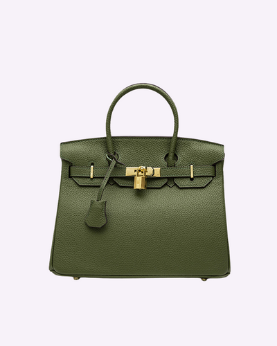 Bolso Evelina | Sofisticado bolso de mano de piel