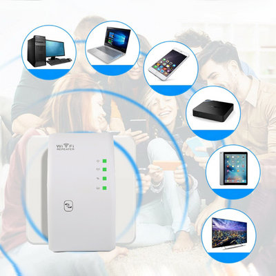 Bezdrátový zesilovač WiFi signálu - Spolehlivé rozšíření internetu pro domácnost a kancelář