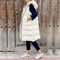 Chaqueta larga de mujer