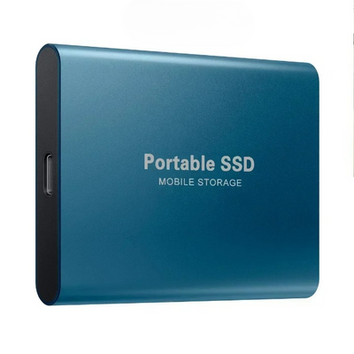 SSD portátil de alta capacidad de 128 TB con USB-C