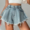 Shorts vaqueros de verano de pierna ancha Nina