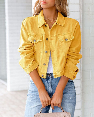 Eman - Veste en jean pour l'automne
