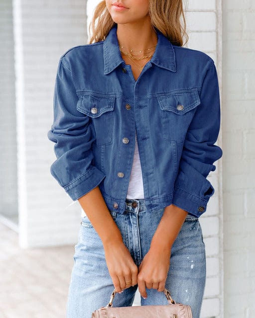 Eman - Veste en jean pour l'automne
