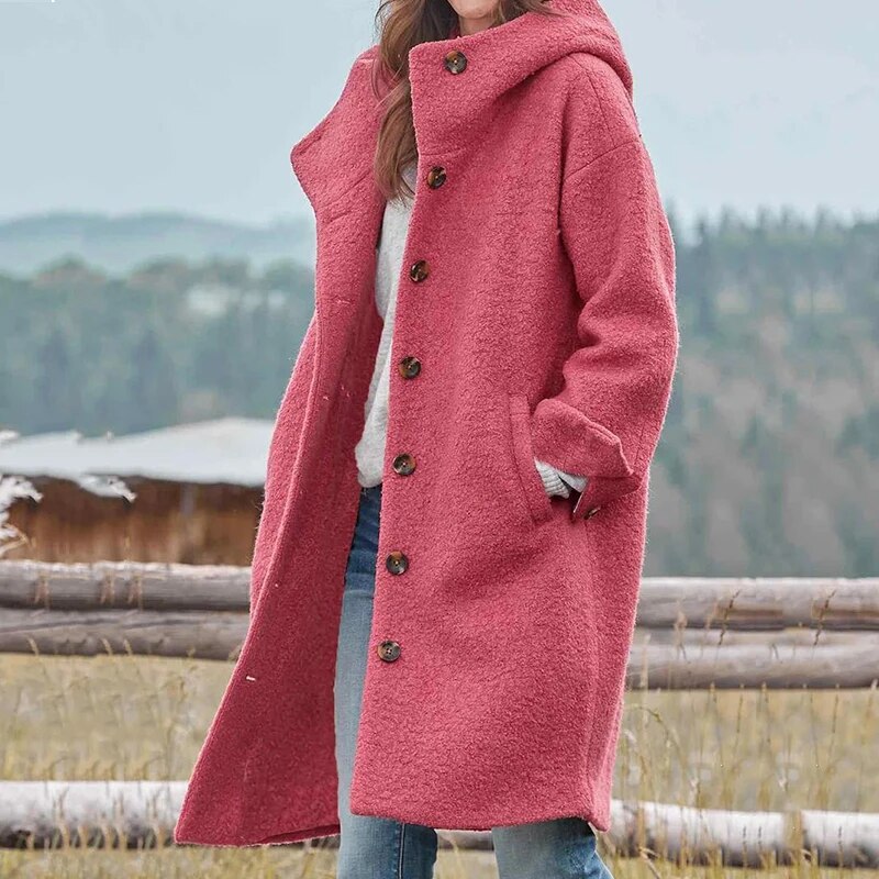 Heidi | Amsterdam Manteau de Mode Élégant Pour Femme
