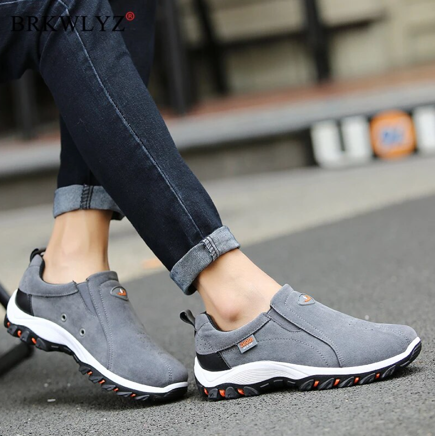 Zapatos de senderismo elegantes para hombre | Ortopédicos